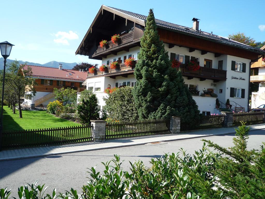 Gaestehaus Johanna Bad Wiessee Zewnętrze zdjęcie