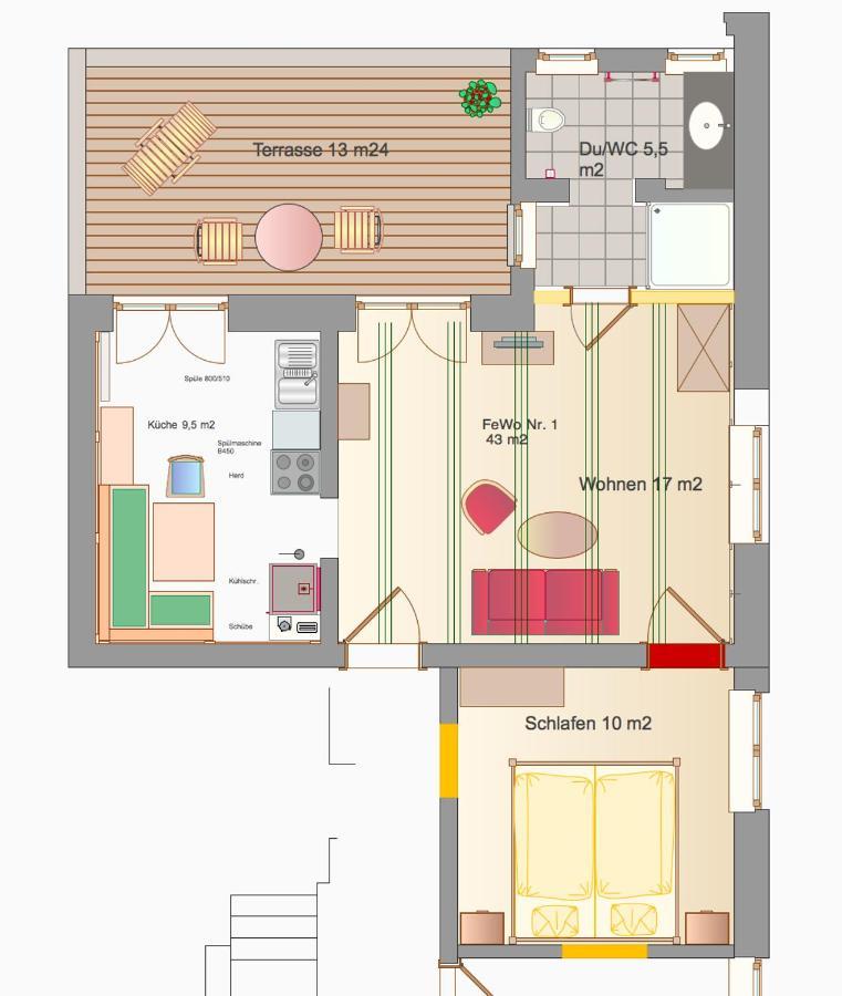 Gaestehaus Johanna Bad Wiessee Zewnętrze zdjęcie