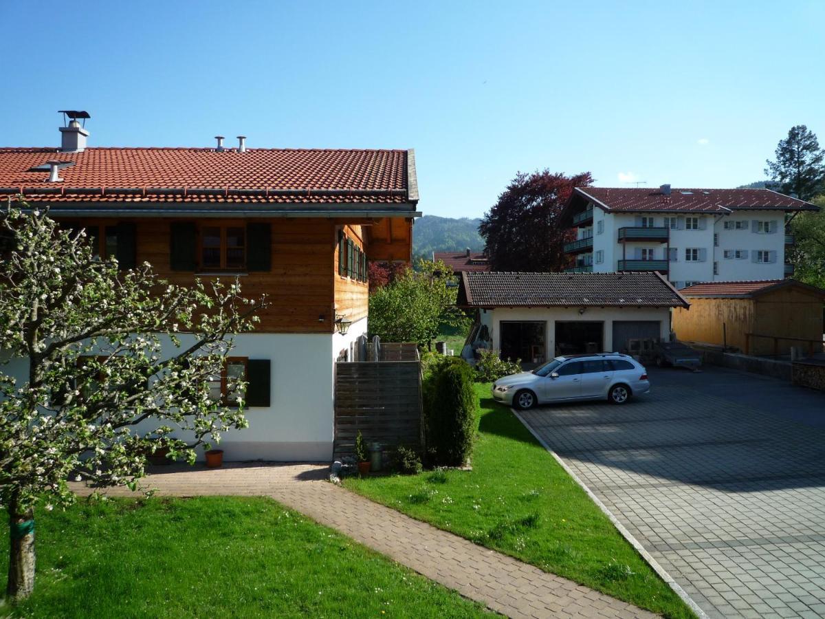 Gaestehaus Johanna Bad Wiessee Zewnętrze zdjęcie