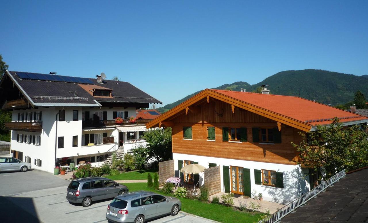 Gaestehaus Johanna Bad Wiessee Zewnętrze zdjęcie