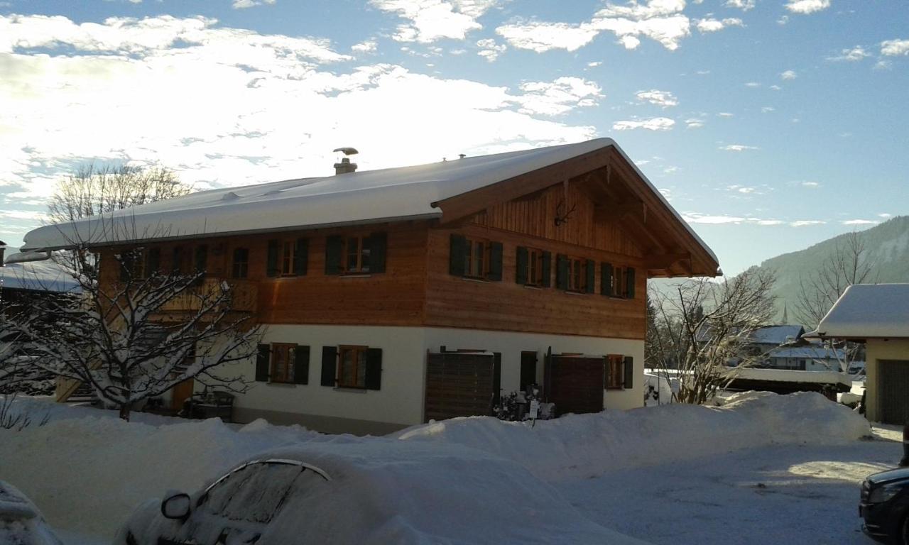 Gaestehaus Johanna Bad Wiessee Zewnętrze zdjęcie